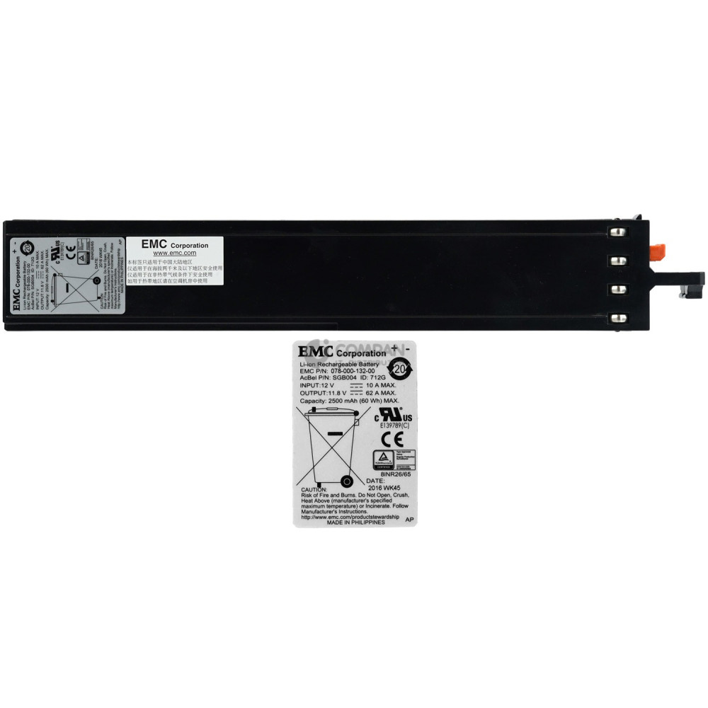 078-000-132-00 EMC BBU FOR VNX5200 VNX5400 VNX5600 DD2200 DD2500